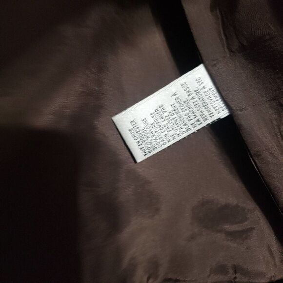 Nygard Collection woolblend skirt blazer suit Floral Embroidered Work Outfit - Picture 3 of 8